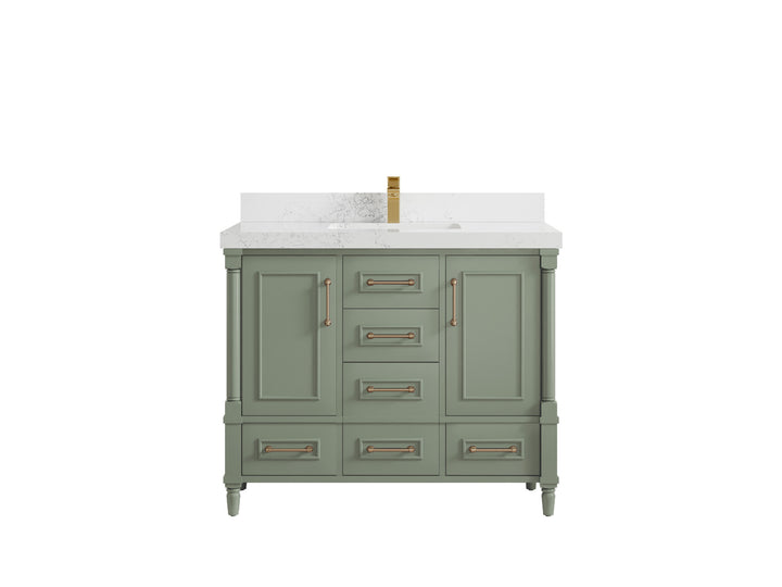 Aberdeen 42 in. W x 22 in. D Single Sink Bathroom Vanity - photo 28