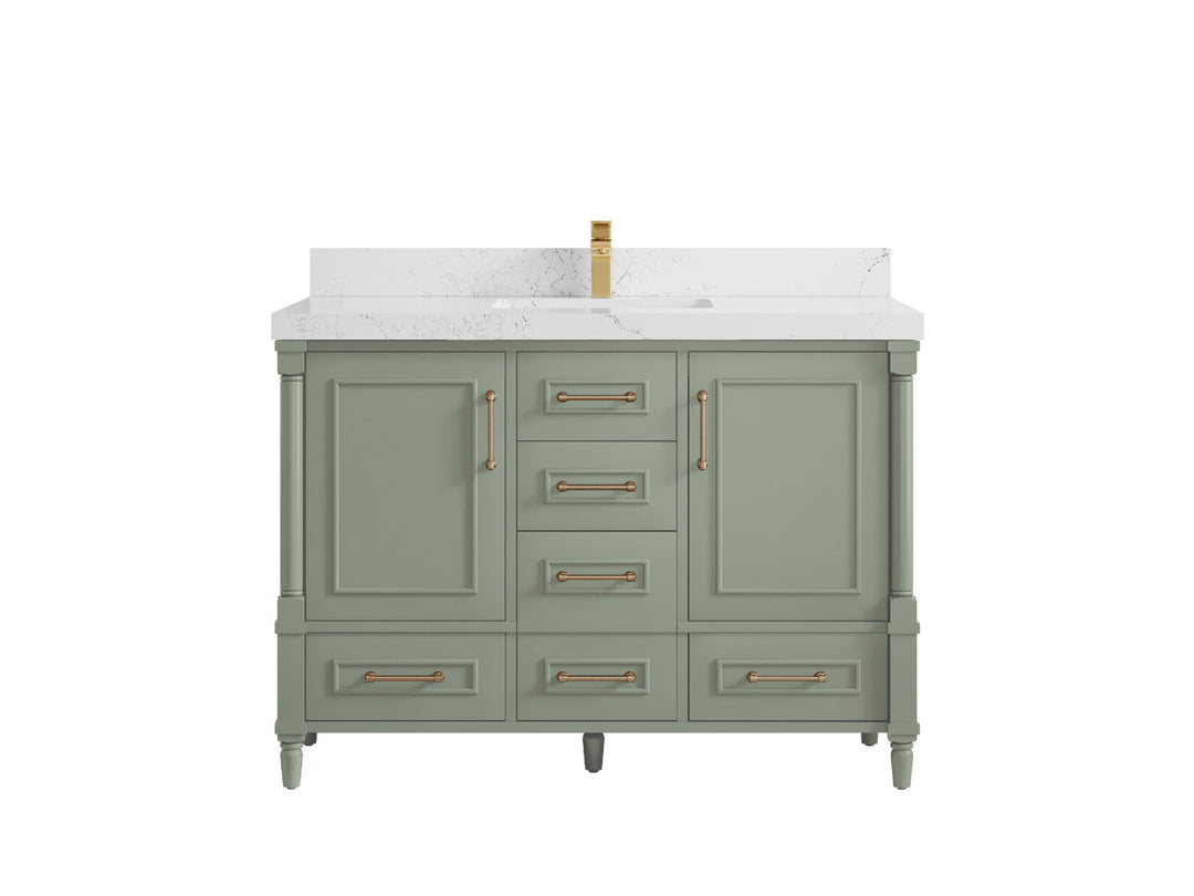 Aberdeen 48 in. W x 22 in. D Single Sink Bathroom Vanity