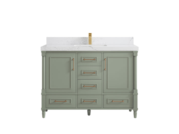 Aberdeen 48 in. W x 22 in. D Single Sink Bathroom Vanity - photo 29