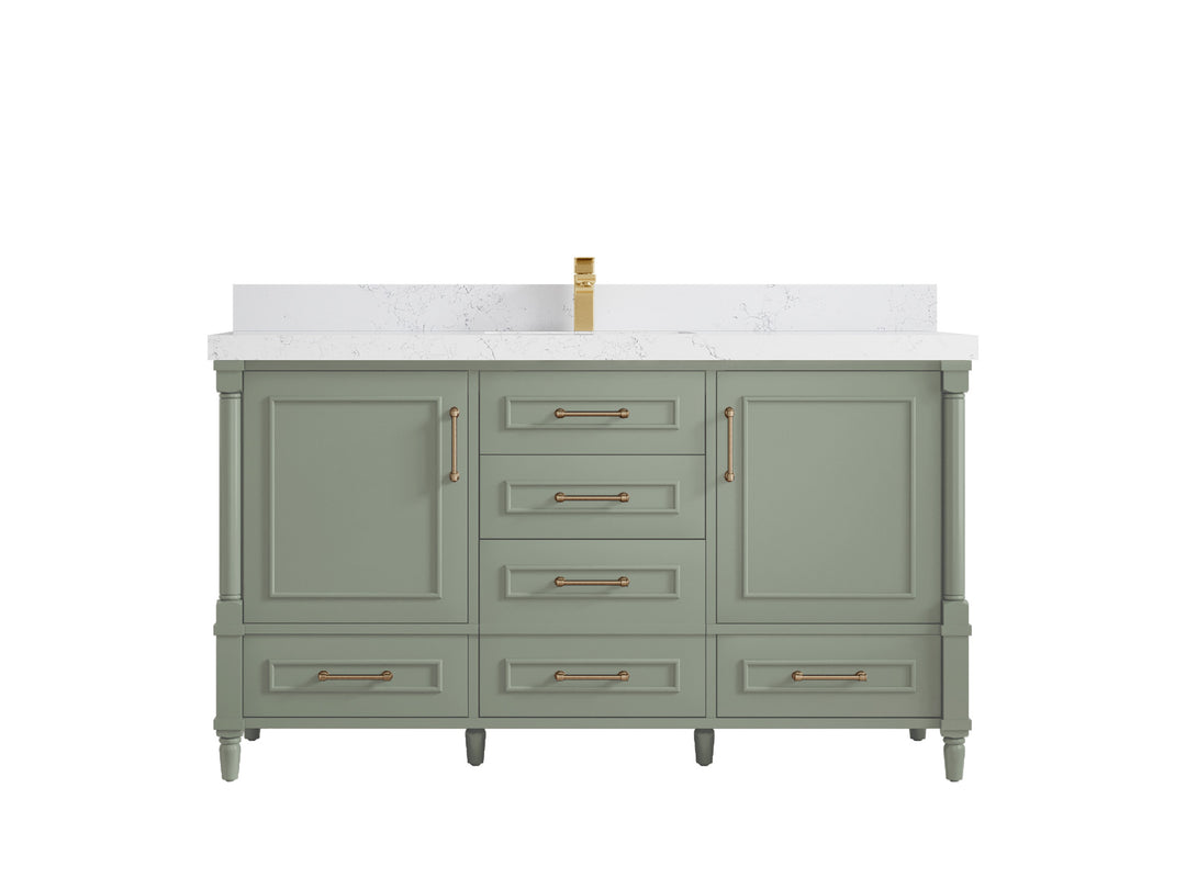 Aberdeen 60 in. W x 22 in. D Single Sink Bathroom Vanity