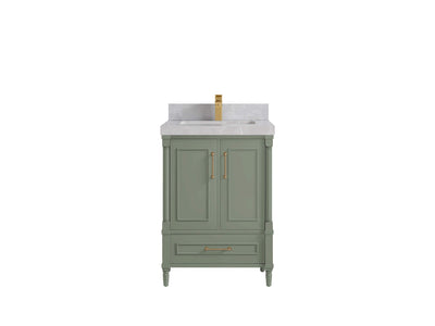 Aberdeen 24 in. W x 22 in. D Single Sink Bathroom Vanity