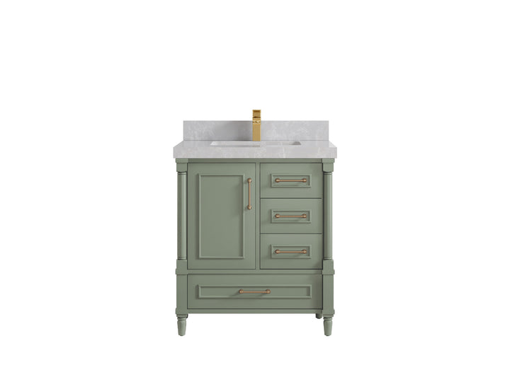 Aberdeen 30 in. W x 22 in. D Single Sink Bathroom Vanity - photo 28
