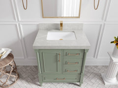 Aberdeen 30 in. W x 22 in. D Single Sink Bathroom Vanity - photo 27