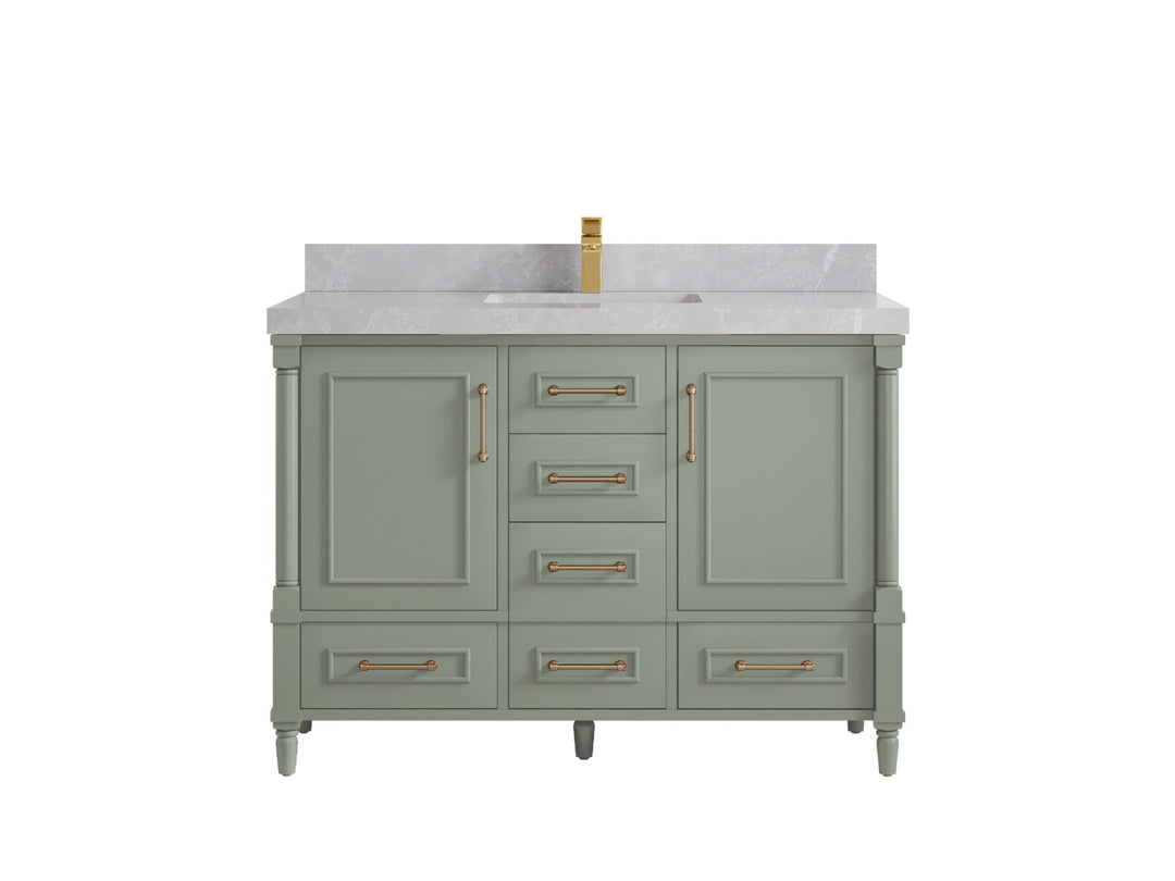 Aberdeen 48 in. W x 22 in. D Single Sink Bathroom Vanity