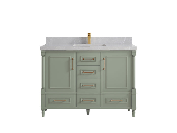 Aberdeen 48 in. W x 22 in. D Single Sink Bathroom Vanity - photo 31