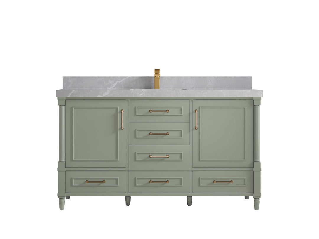 Aberdeen 60 in. W x 22 in. D Single Sink Bathroom Vanity