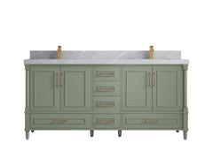 Aberdeen 72 in. W x 22 in. D Double Sink Bathroom Vanity - photo 31