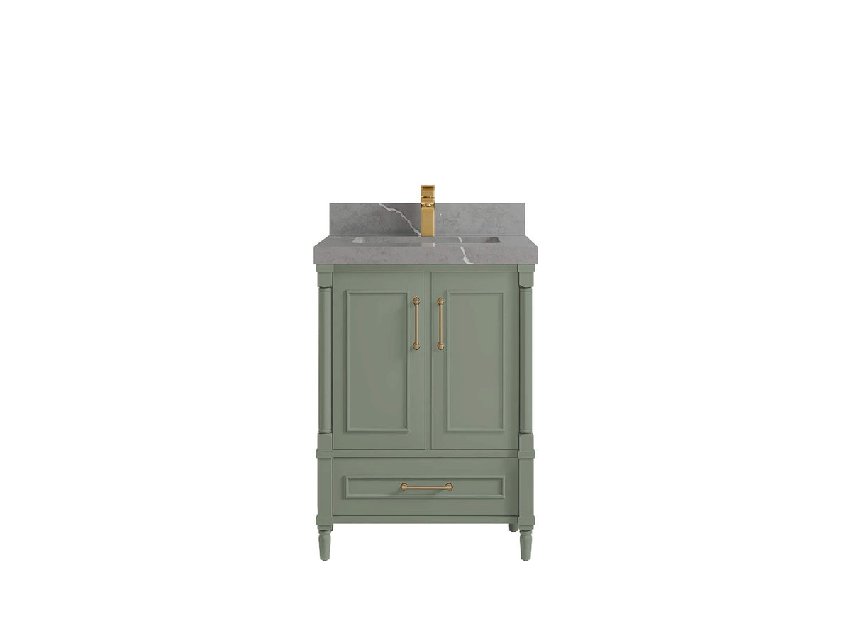 Aberdeen 24 in. W x 22 in. D Single Sink Bathroom Vanity