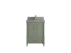 Aberdeen 24 in. W x 22 in. D Single Sink Bathroom Vanity - photo 10