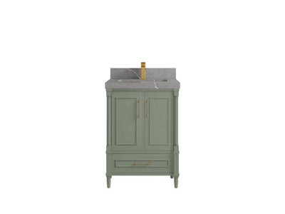 Aberdeen 24 in. W x 22 in. D Single Sink Bathroom Vanity
