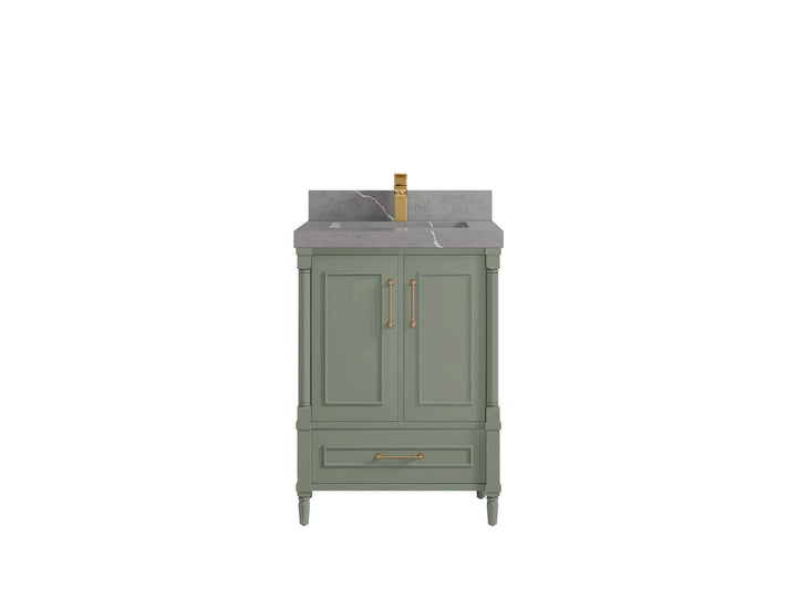 Aberdeen 24 in. W x 22 in. D Single Sink Bathroom Vanity - photo 10