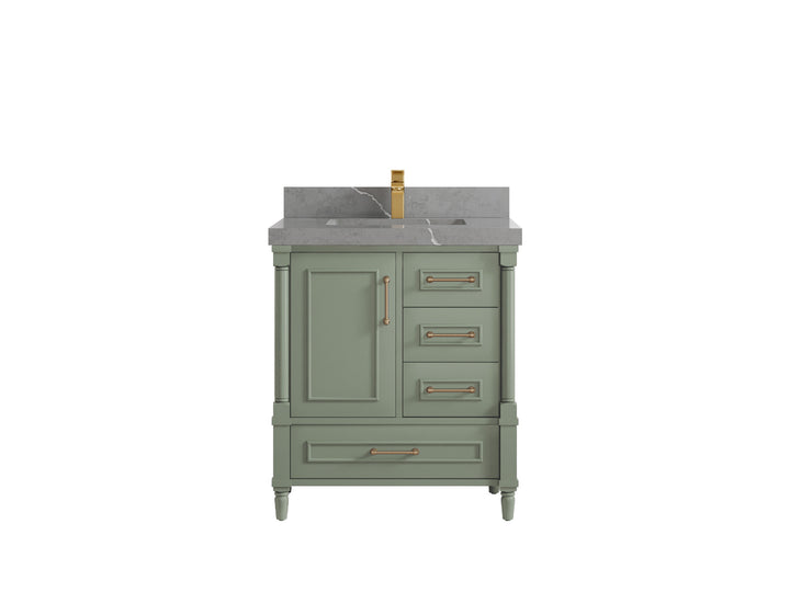 Aberdeen 30 in. W x 22 in. D Single Sink Bathroom Vanity - photo 30