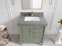 Aberdeen 30 in. W x 22 in. D Single Sink Bathroom Vanity - photo 29