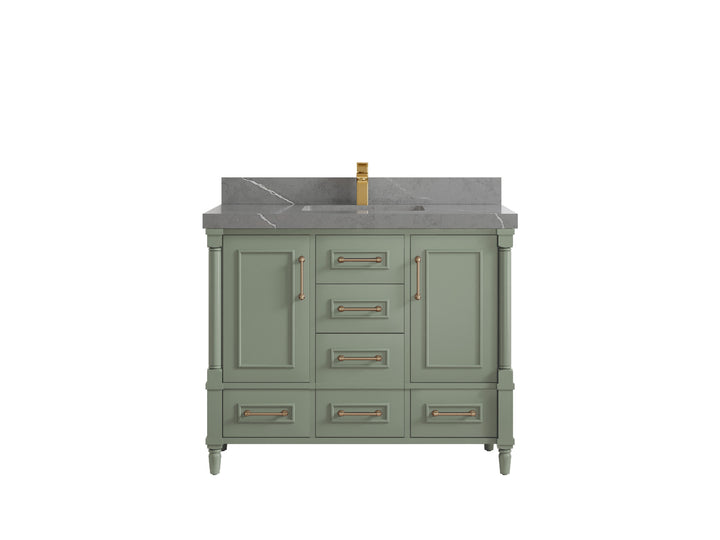 Aberdeen 42 in. W x 22 in. D Single Sink Bathroom Vanity - photo 32
