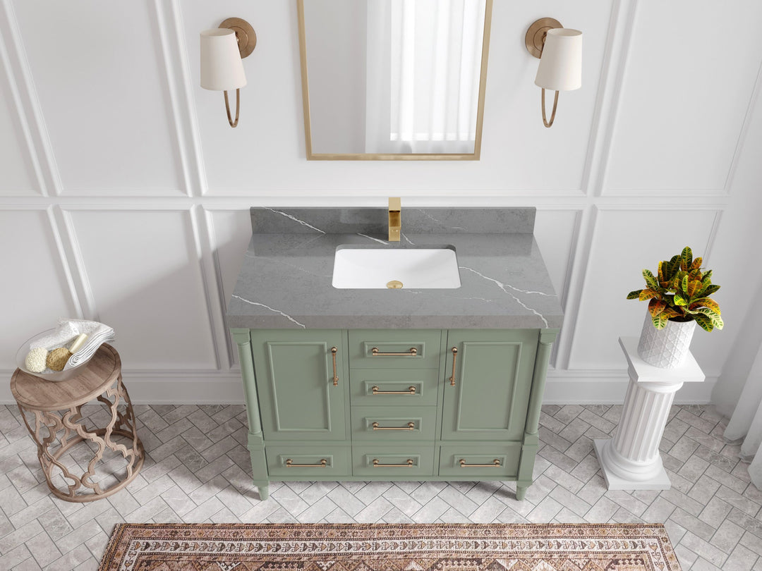Aberdeen 42 in. W x 22 in. D Single Sink Bathroom Vanity