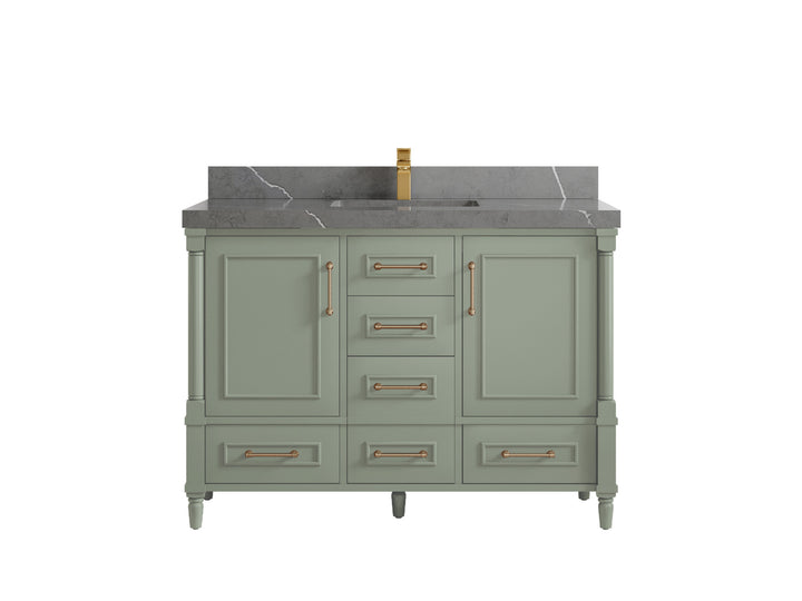 Aberdeen 48 in. W x 22 in. D Single Sink Bathroom Vanity - photo 33