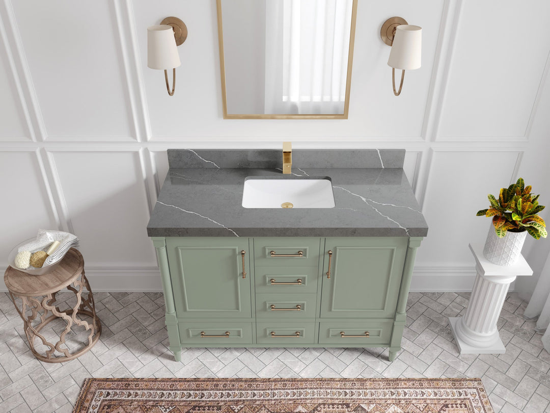 Aberdeen 48 in. W x 22 in. D Single Sink Bathroom Vanity
