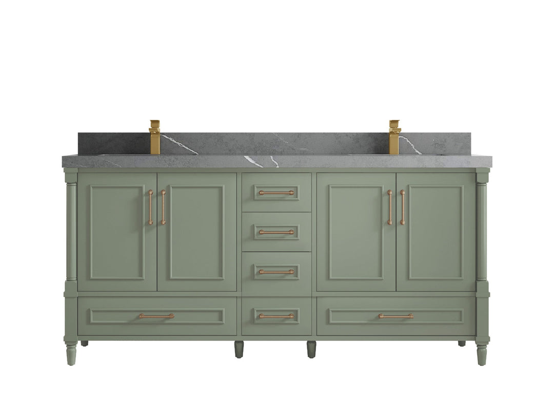 Aberdeen 72 in. W x 22 in. D Double Sink Bathroom Vanity