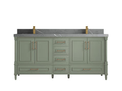 Aberdeen 72 in. W x 22 in. D Double Sink Bathroom Vanity - photo 33