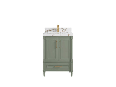 Aberdeen 24 in. W x 22 in. D Single Sink Bathroom Vanity