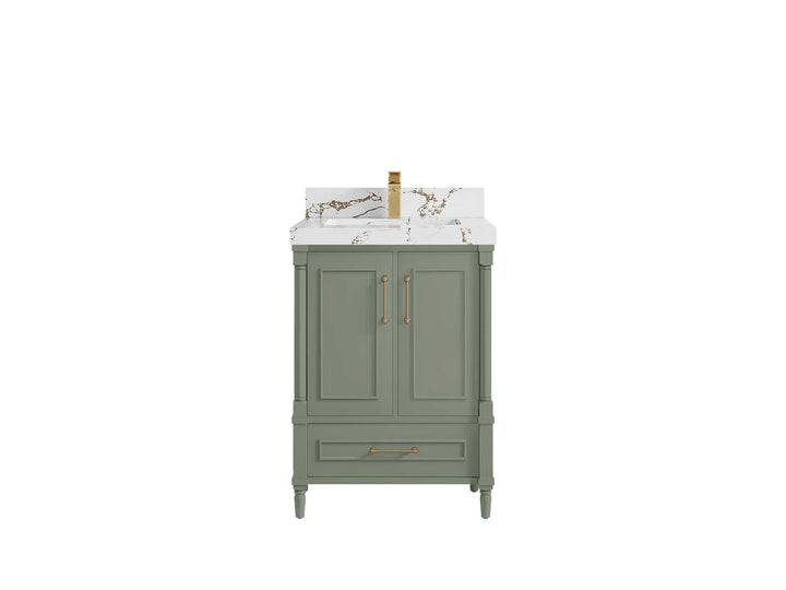 Aberdeen 24 in. W x 22 in. D Single Sink Bathroom Vanity - photo 13