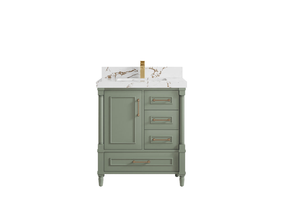 Aberdeen 30 in. W x 22 in. D Single Sink Bathroom Vanity