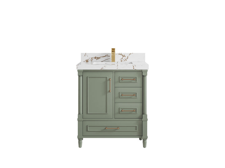 Aberdeen 30 in. W x 22 in. D Single Sink Bathroom Vanity - photo 32