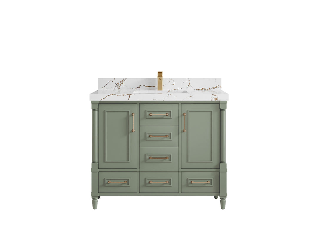 Aberdeen 42 in. W x 22 in. D Single Sink Bathroom Vanity