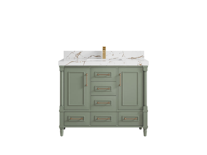 Aberdeen 42 in. W x 22 in. D Single Sink Bathroom Vanity - photo 34