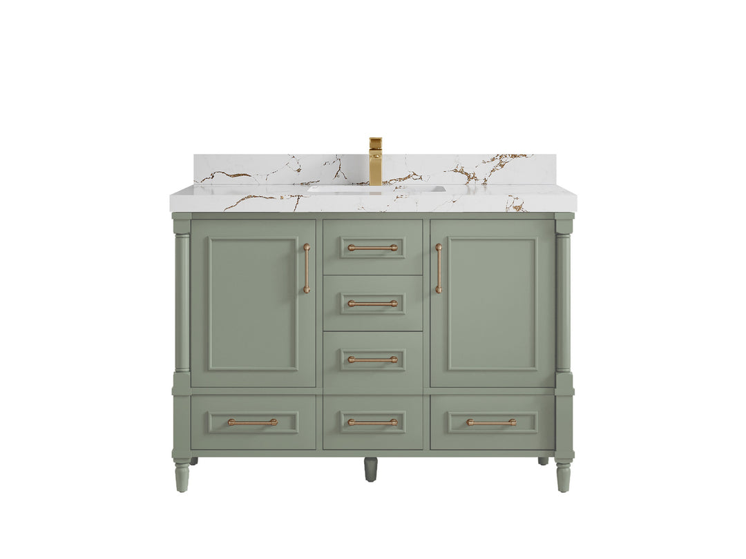 Aberdeen 48 in. W x 22 in. D Single Sink Bathroom Vanity
