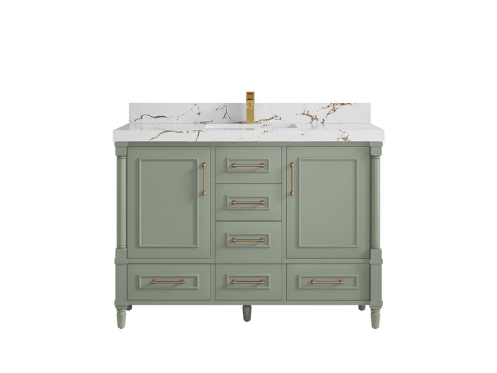 Aberdeen 48 in. W x 22 in. D Single Sink Bathroom Vanity - photo 35