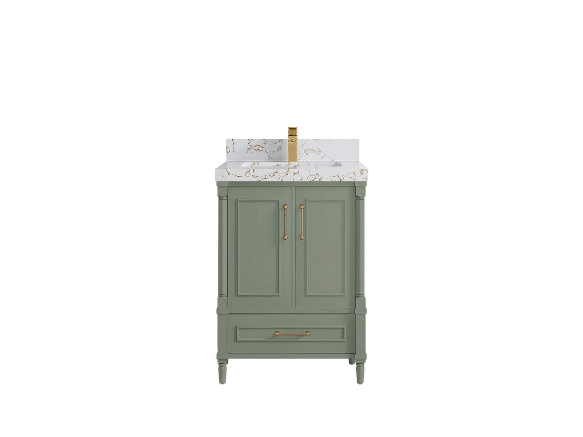 Aberdeen 24 in. W x 22 in. D Single Sink Bathroom Vanity