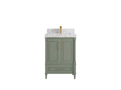 Aberdeen 24 in. W x 22 in. D Single Sink Bathroom Vanity