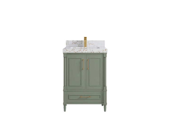 Aberdeen 24 in. W x 22 in. D Single Sink Bathroom Vanity - photo 14