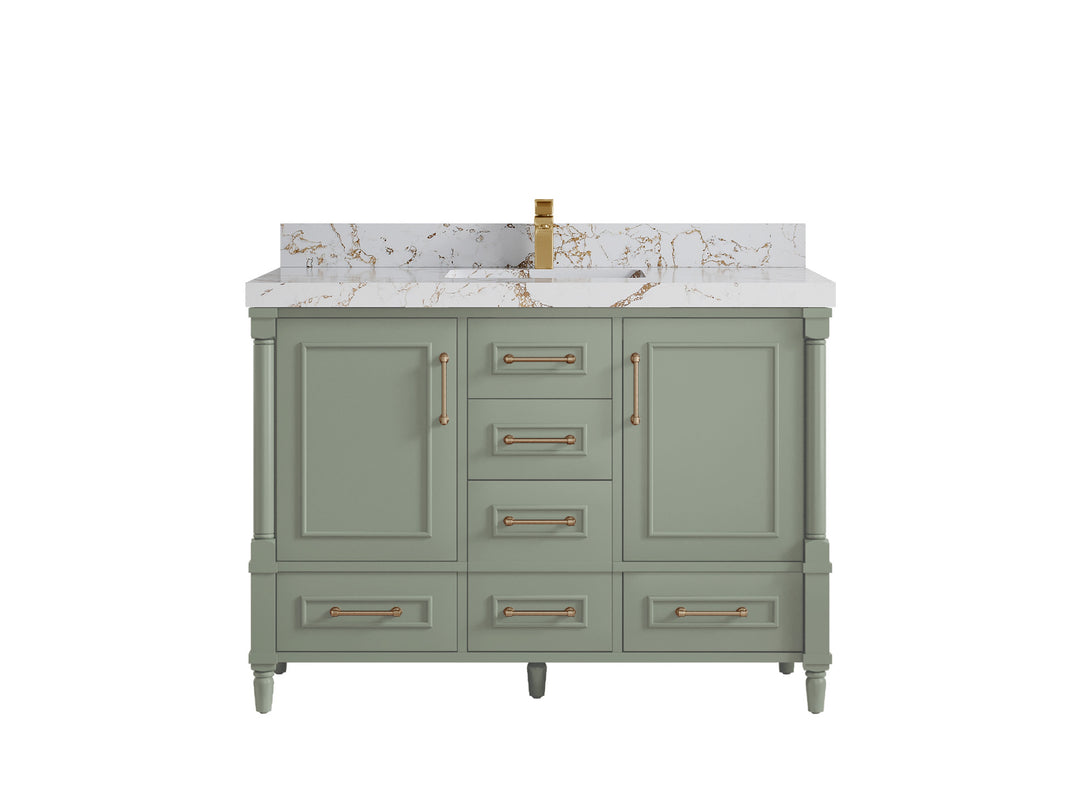 Aberdeen 48 in. W x 22 in. D Single Sink Bathroom Vanity
