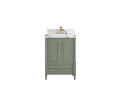Aberdeen 24 in. W x 22 in. D Single Sink Bathroom Vanity - photo 15