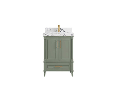 Aberdeen 24 in. W x 22 in. D Single Sink Bathroom Vanity