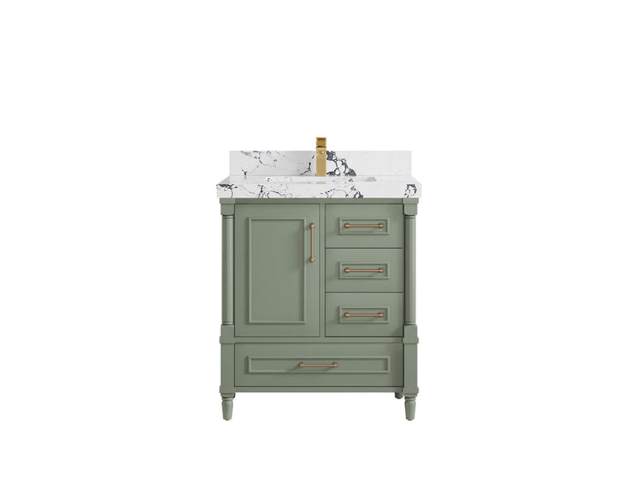 Aberdeen 30 in. W x 22 in. D Single Sink Bathroom Vanity - photo 36