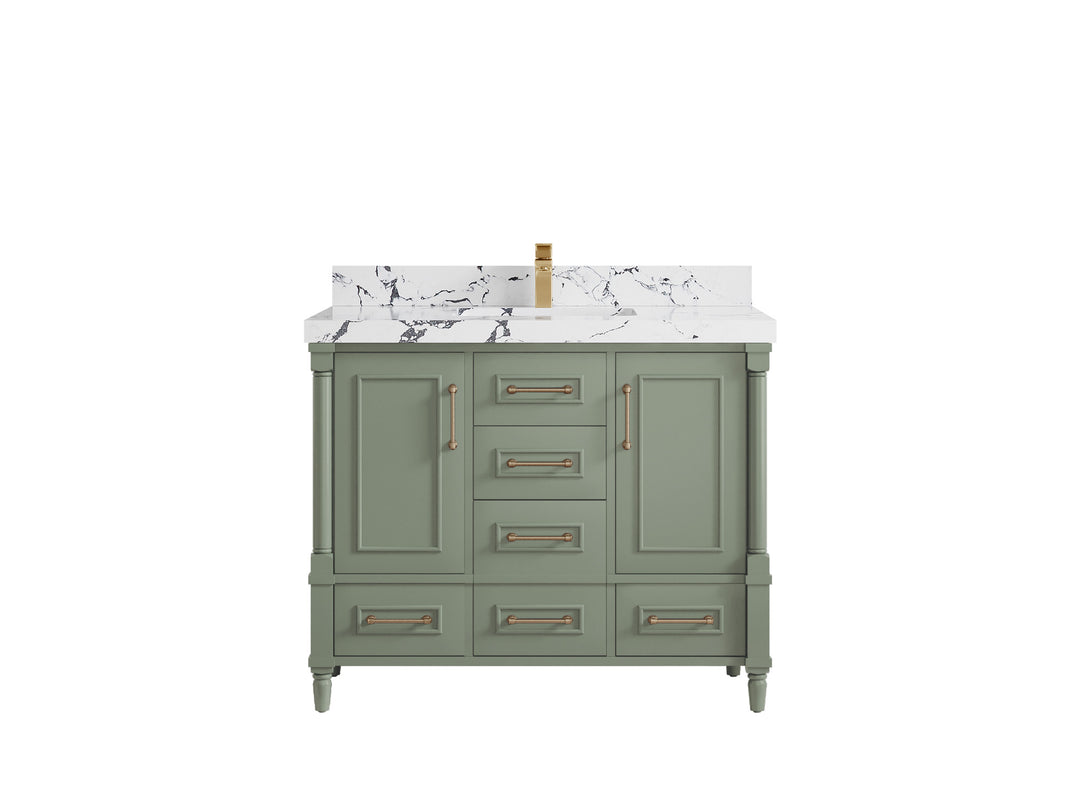 Aberdeen 42 in. W x 22 in. D Single Sink Bathroom Vanity