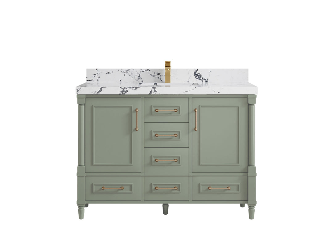 Aberdeen 48 in. W x 22 in. D Single Sink Bathroom Vanity