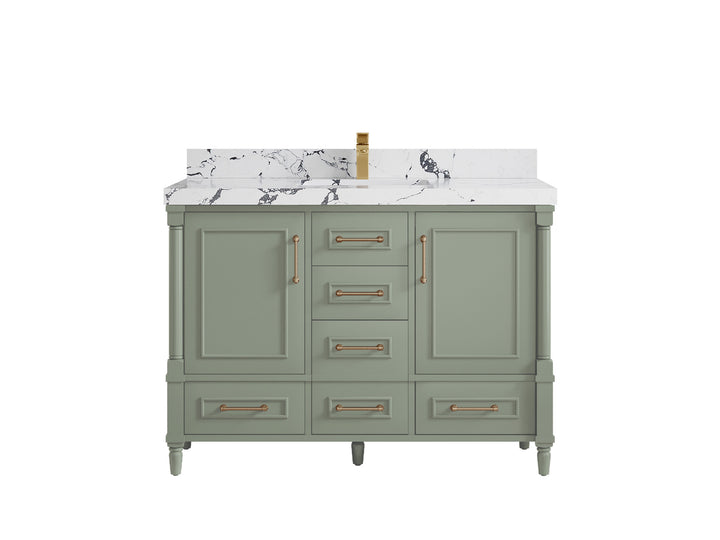 Aberdeen 48 in. W x 22 in. D Single Sink Bathroom Vanity - photo 39