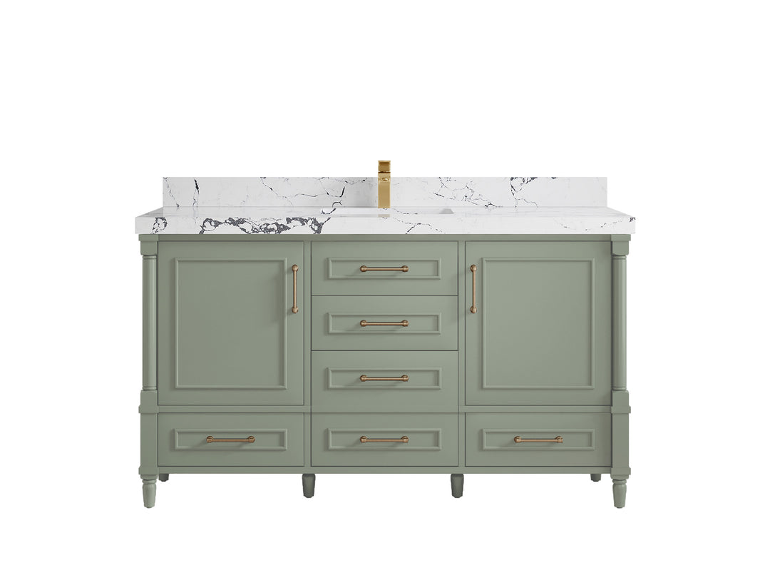 Aberdeen 60 in. W x 22 in. D Single Sink Bathroom Vanity