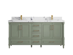 Aberdeen 72 in. W x 22 in. D Double Sink Bathroom Vanity - photo 39