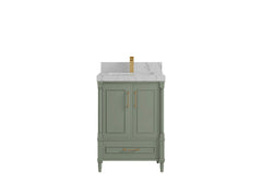 Aberdeen 24 in. W x 22 in. D Single Sink Bathroom Vanity - photo 16