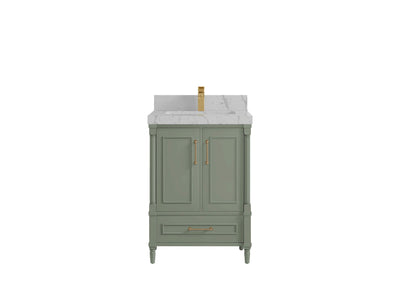 Aberdeen 24 in. W x 22 in. D Single Sink Bathroom Vanity