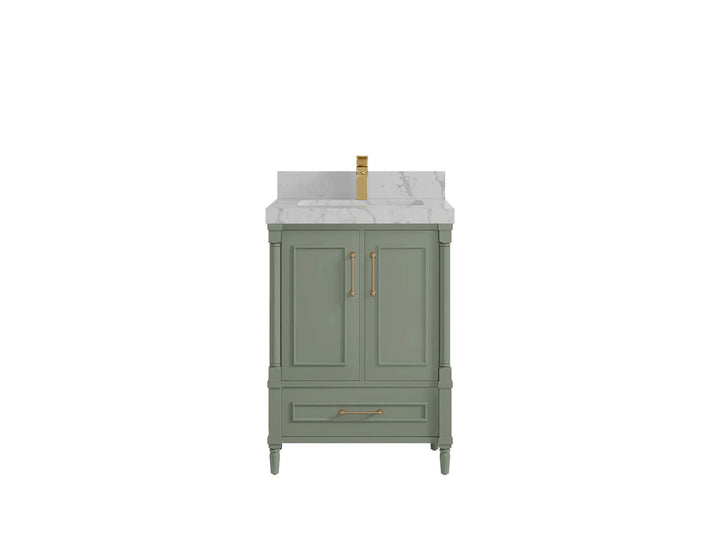 Aberdeen 24 in. W x 22 in. D Single Sink Bathroom Vanity - photo 16