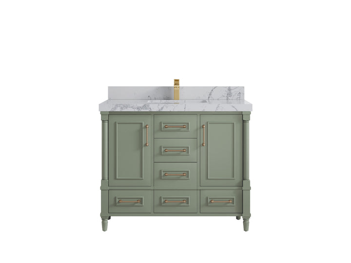Aberdeen 42 in. W x 22 in. D Single Sink Bathroom Vanity - photo 40