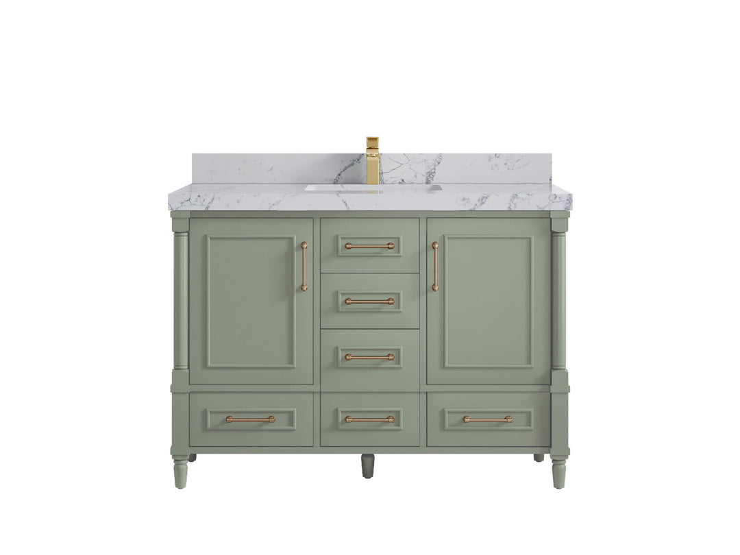 Aberdeen 48 in. W x 22 in. D Single Sink Bathroom Vanity