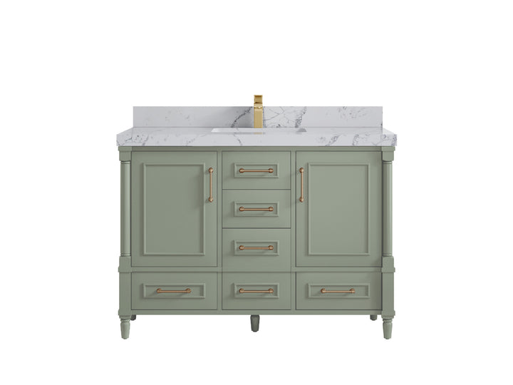 Aberdeen 48 in. W x 22 in. D Single Sink Bathroom Vanity - photo 41