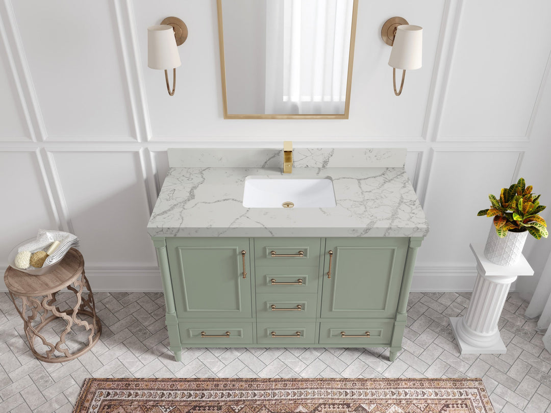 Aberdeen 48 in. W x 22 in. D Single Sink Bathroom Vanity
